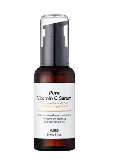 Purito Pure Vitamin C Serum for brightening skin