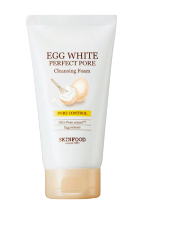 SkinFood Egg White Perfect Pore Cleansing Foam