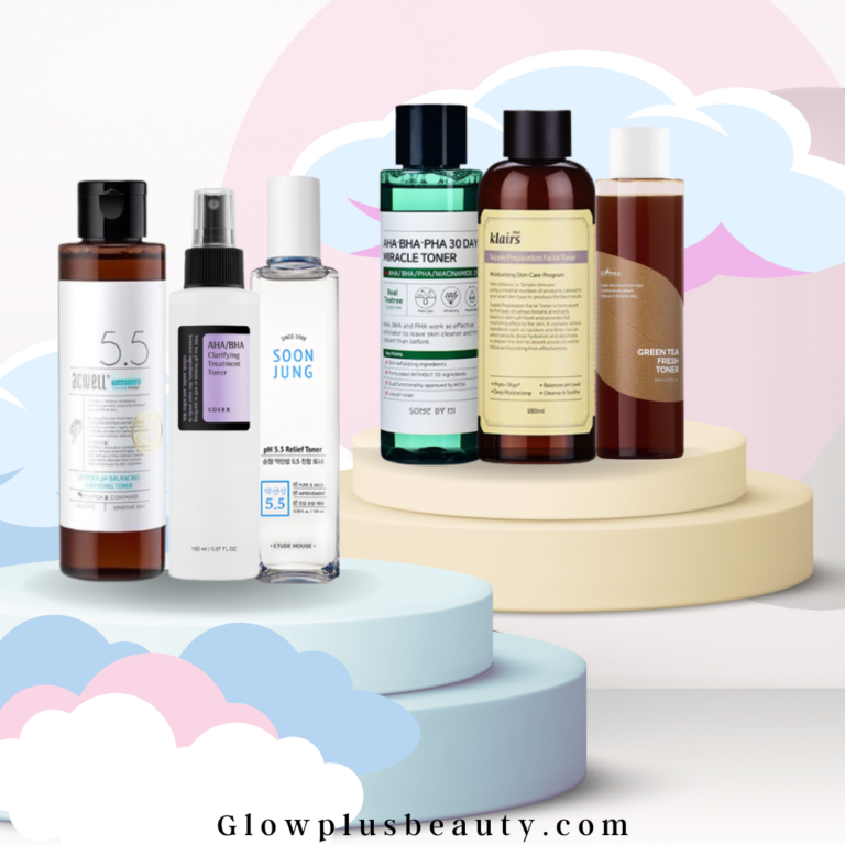 Best Korean toners for oily skin