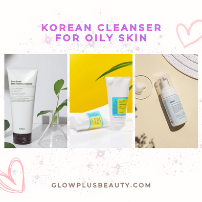 Best Korean cleansers for oily skin
