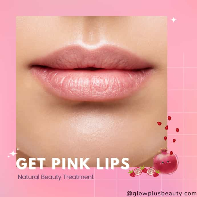 How to get pink lips naturally at home| Pomegranate for Your Lips