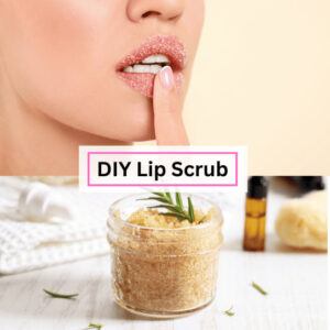 DIY Pink Lip Scrubs For Dark Lips