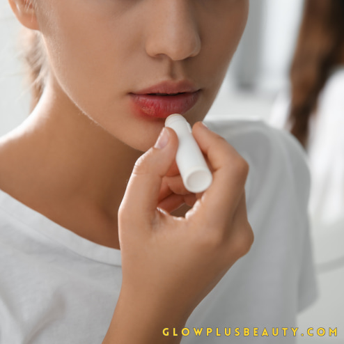 Top 5 Tallow Lip Balm Benefits+ How to Make Homemade Tallow Lip Balm | glowplusbeauty.com