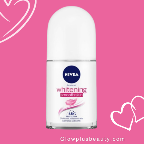 Nivea Underarm Whitening Roll on Review Does it Really Work Unbiased and In-Depth