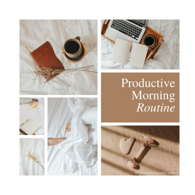 Productive-morning-routine