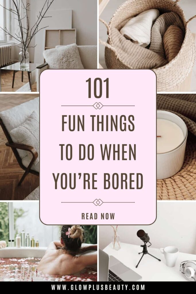 100 productive things to do 