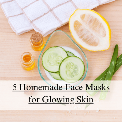 5 Homemade Face Masks for Glowing Skin