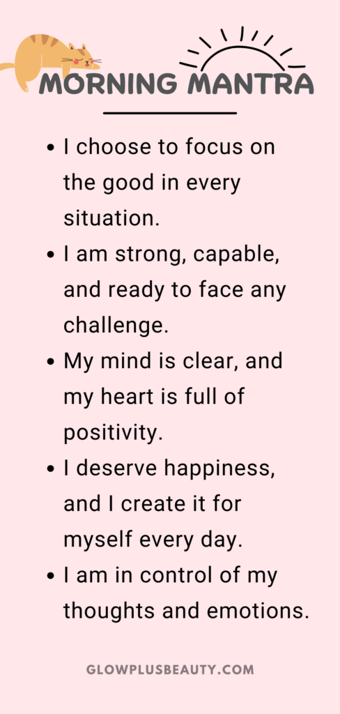 Daily Good Morning Positive-Affirmations-Examples