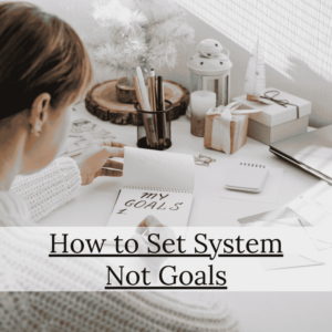 Systems to Achieve Goals